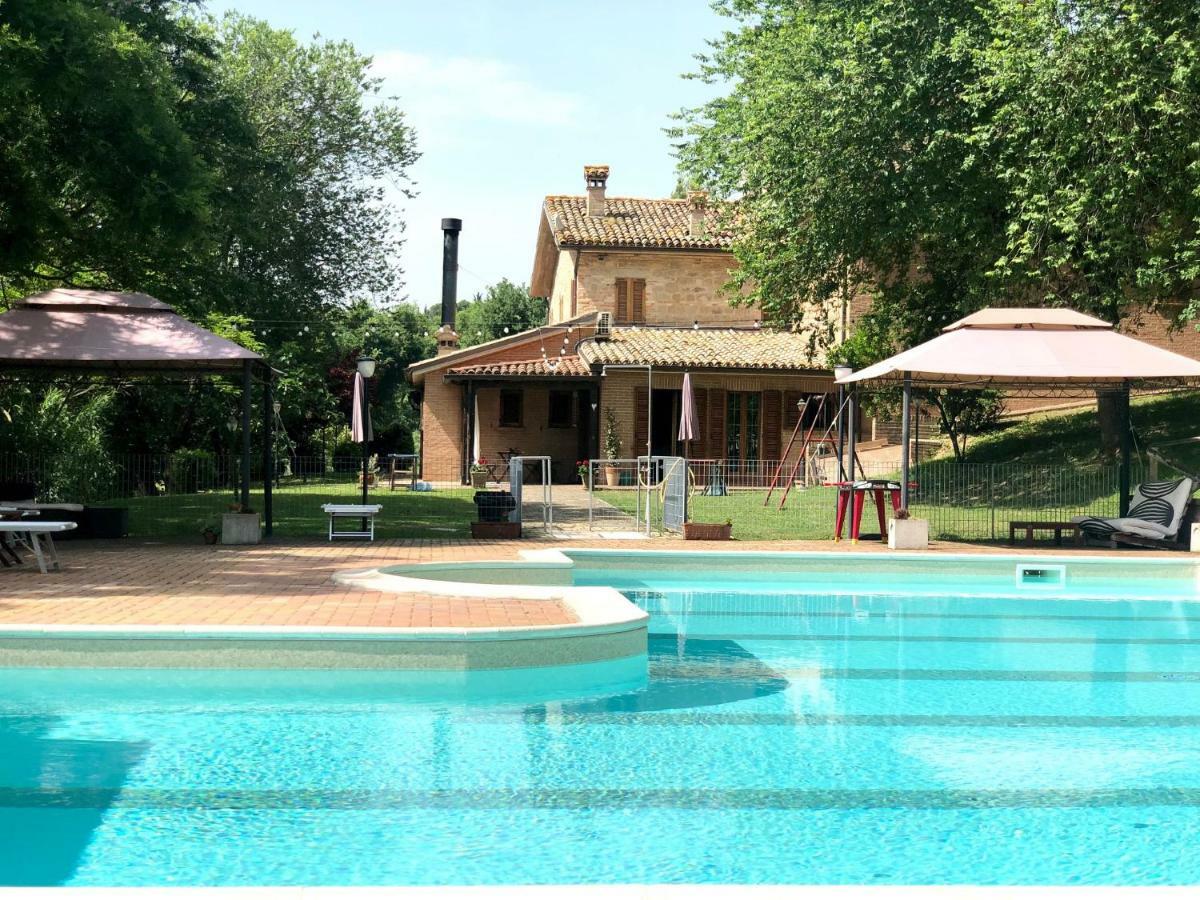 Country House Della Posta Maiolati Spontini Екстер'єр фото